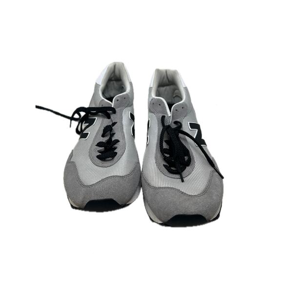 New Balance Classics 515 Artic Grey/White Mesh & Suede Shoes - Picture 1 of 8